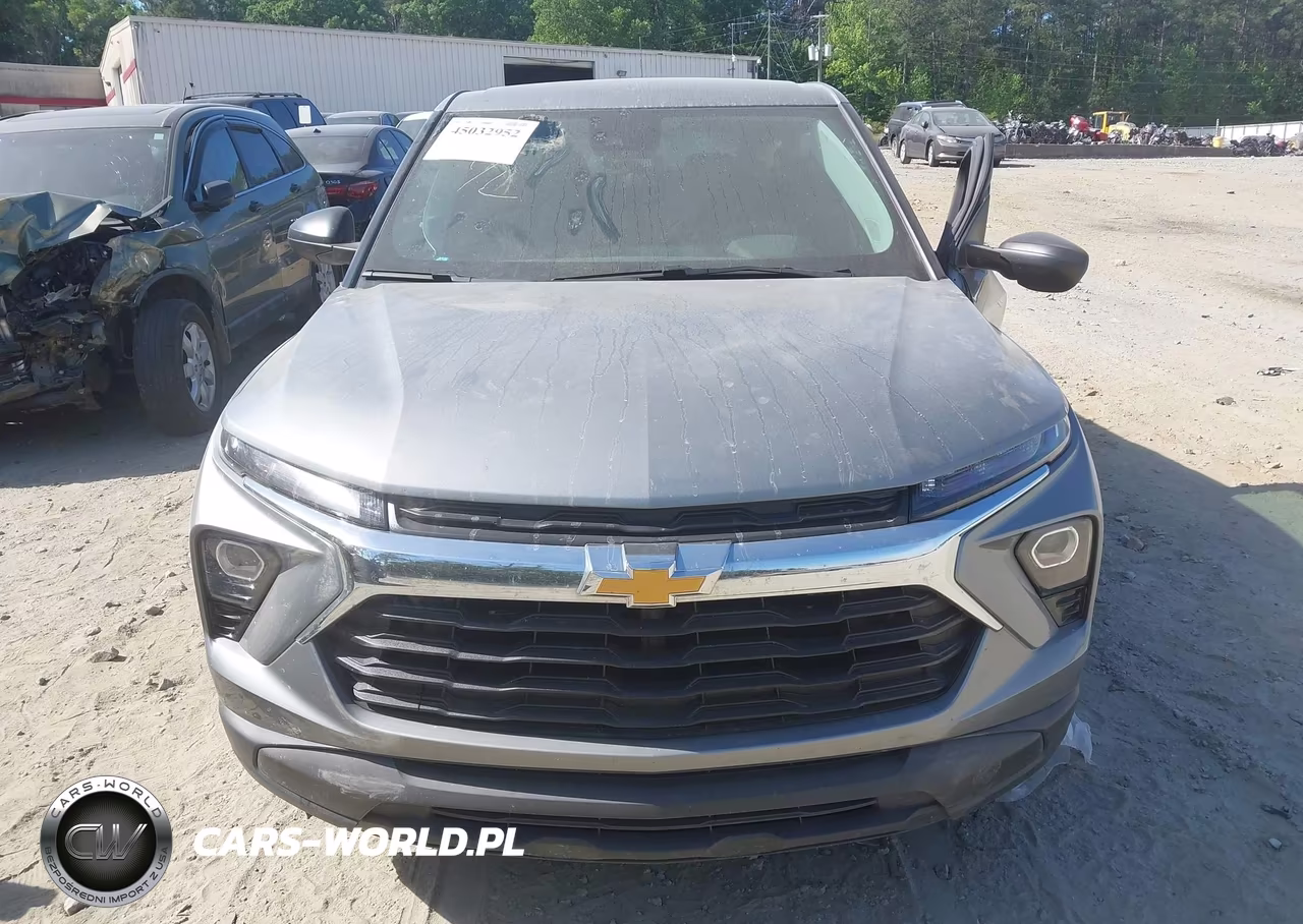 2025 Chevrolet Trailblazer Fwd Ls VIN:KL79MMSP5SB083040 - 12