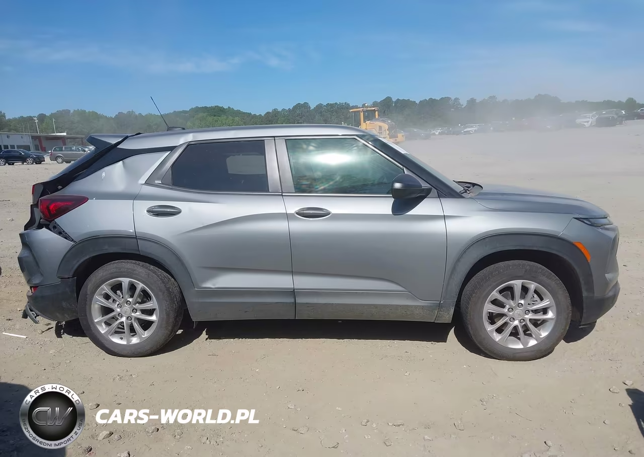 2025 Chevrolet Trailblazer Fwd Ls VIN:KL79MMSP5SB083040 - 13