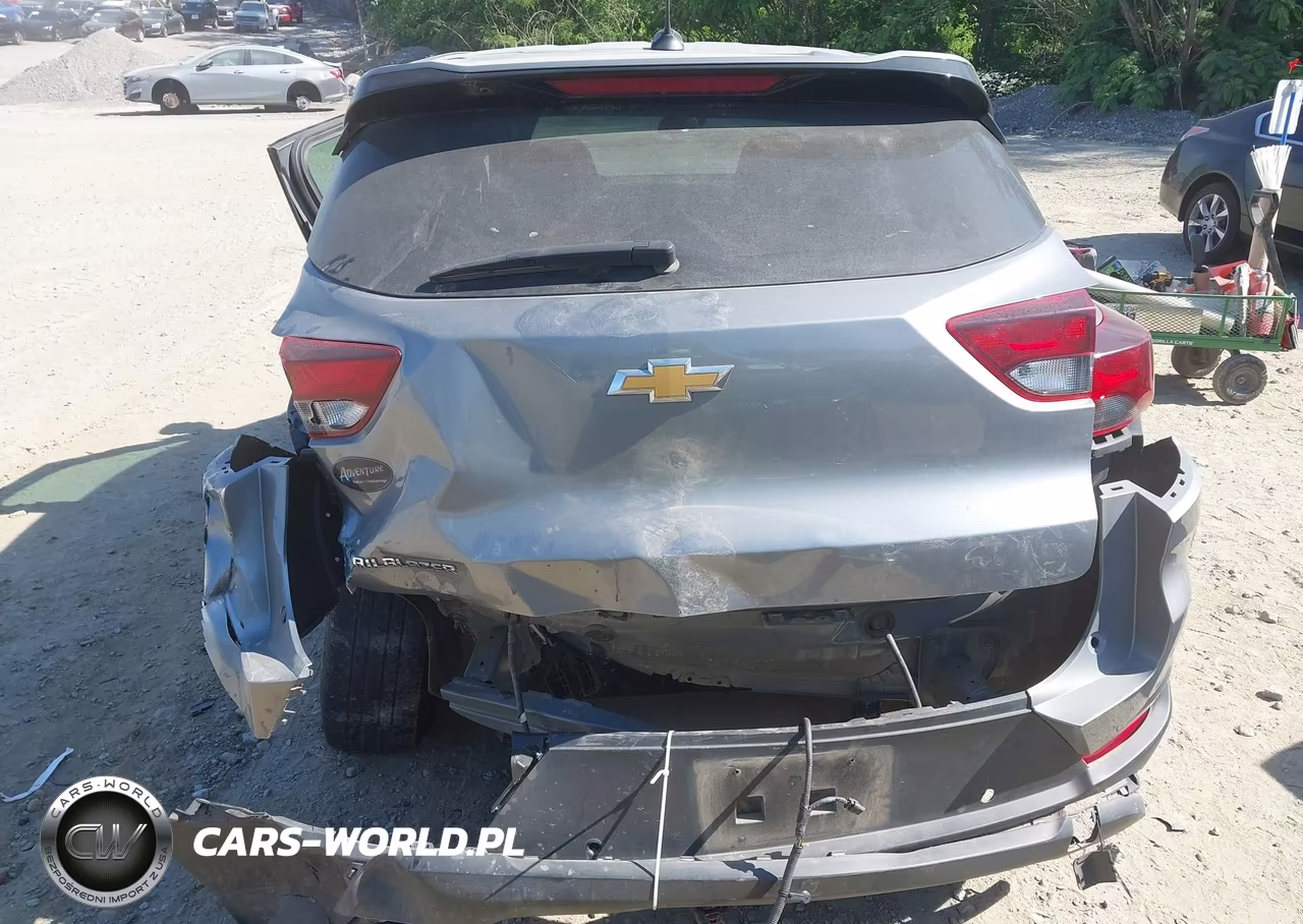 2025 Chevrolet Trailblazer Fwd Ls VIN:KL79MMSP5SB083040 - 16