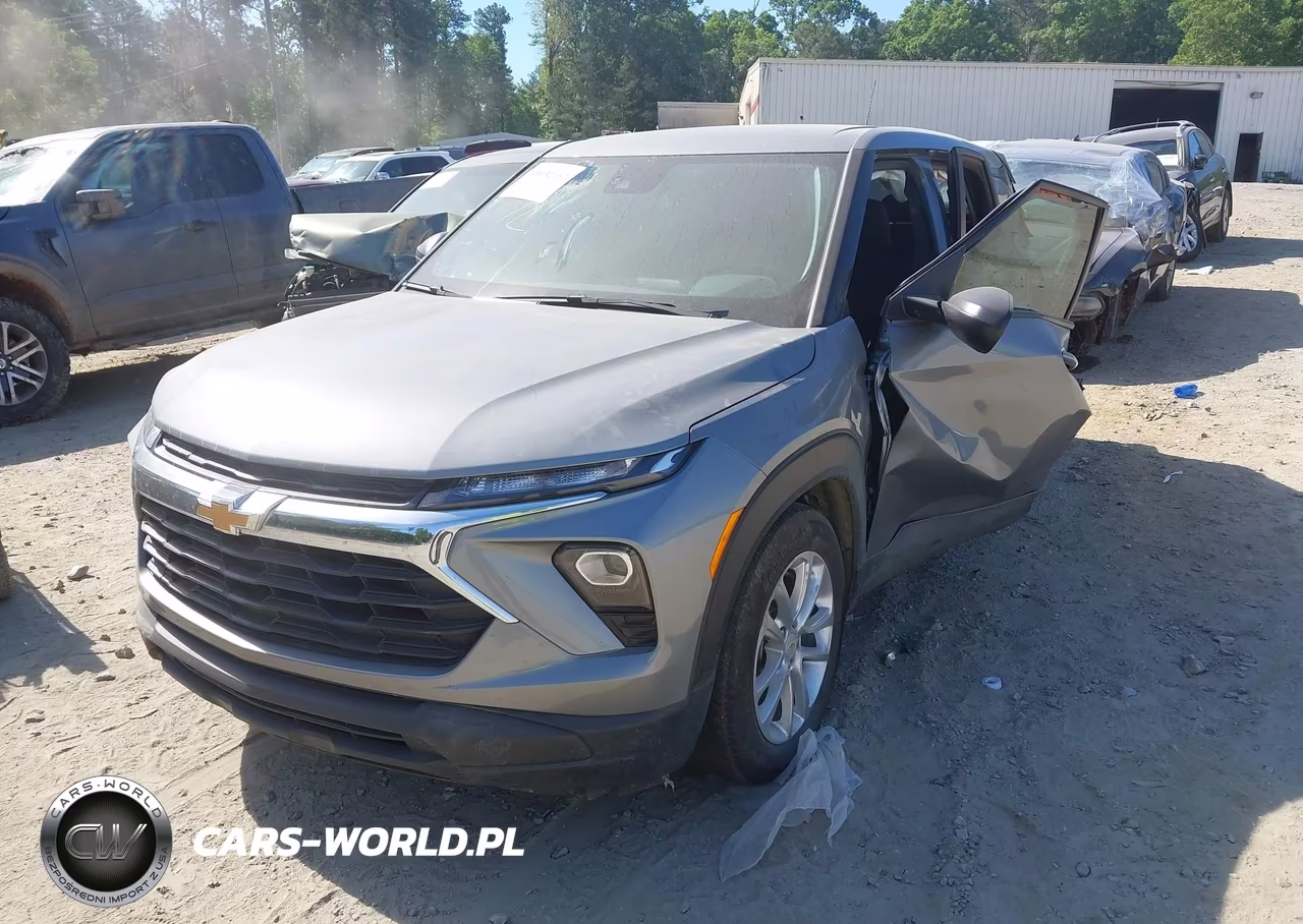 2025 Chevrolet Trailblazer Fwd Ls VIN:KL79MMSP5SB083040 - 2