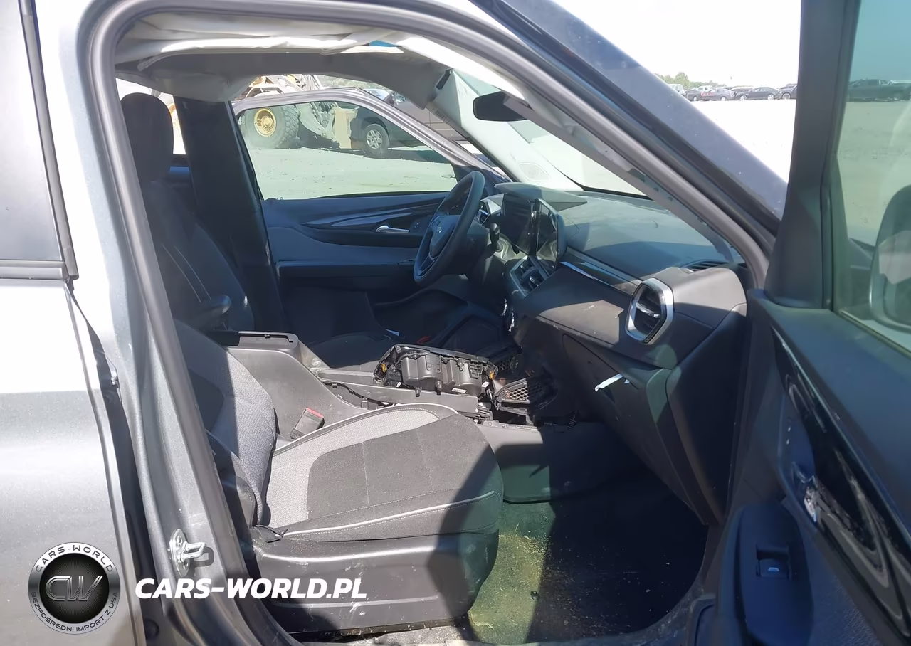 2025 Chevrolet Trailblazer Fwd Ls VIN:KL79MMSP5SB083040 - 5