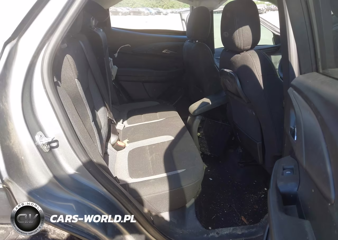 2025 Chevrolet Trailblazer Fwd Ls VIN:KL79MMSP5SB083040 - 8