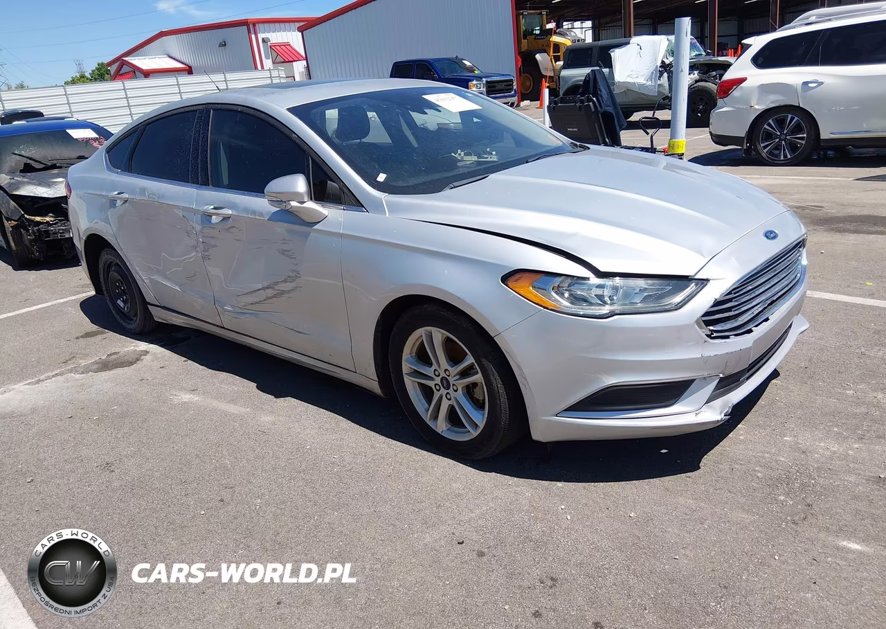 2018 Ford Fusion Se – zdjęcie 1 z 18