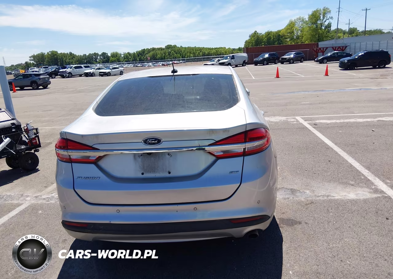 2018 Ford Fusion Se VIN:3FA6P0H7XJR273493 - 15