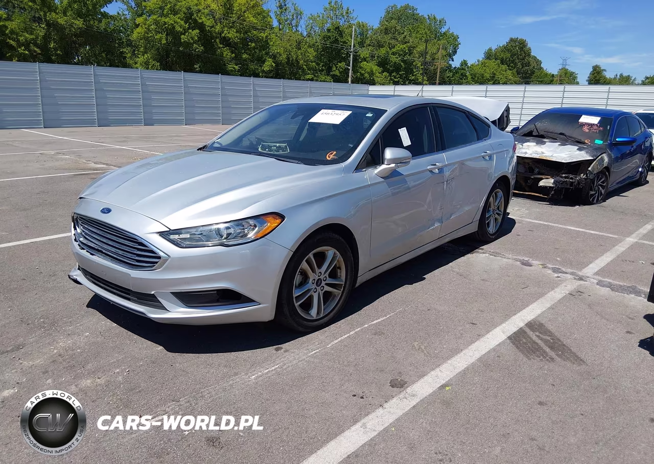 2018 Ford Fusion Se VIN:3FA6P0H7XJR273493 - 2