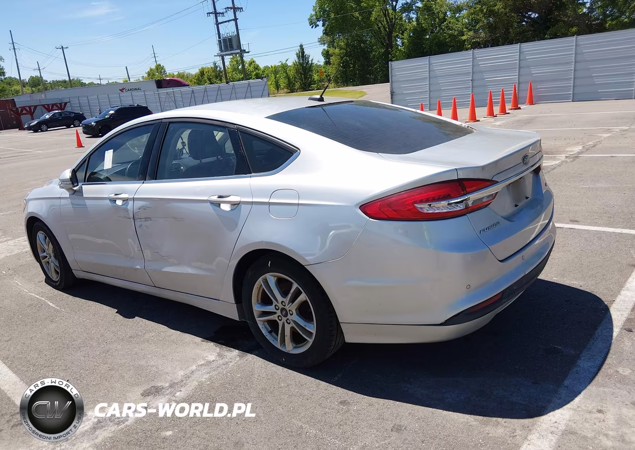 2018 Ford Fusion Se VIN:3FA6P0H7XJR273493 - 3