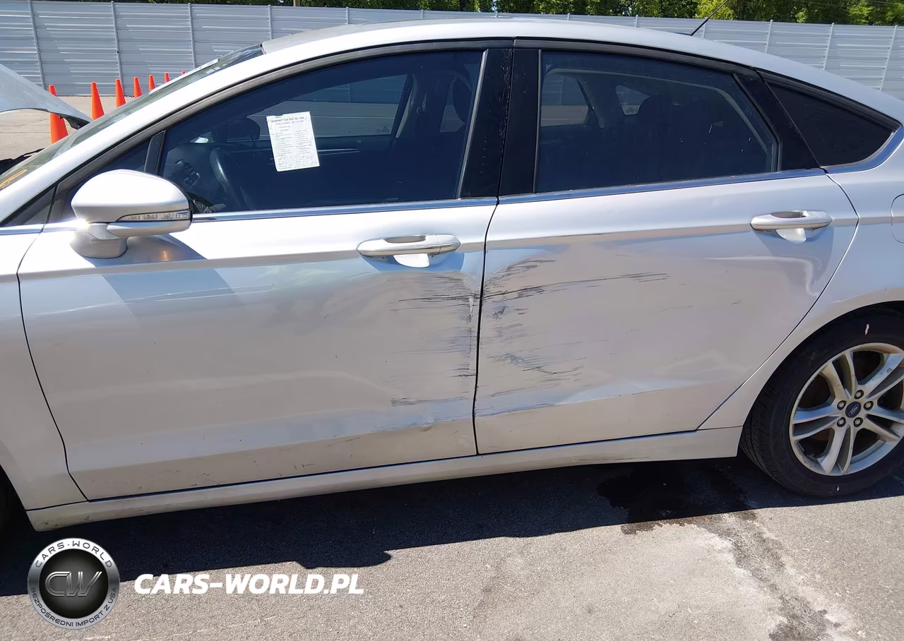 2018 Ford Fusion Se VIN:3FA6P0H7XJR273493 - 6