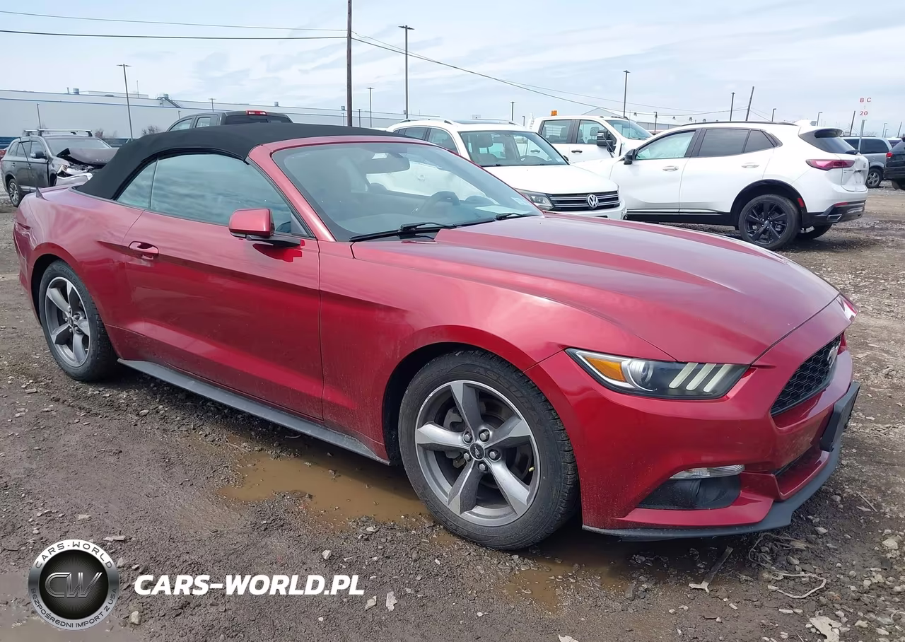 2016 Ford Mustang V6