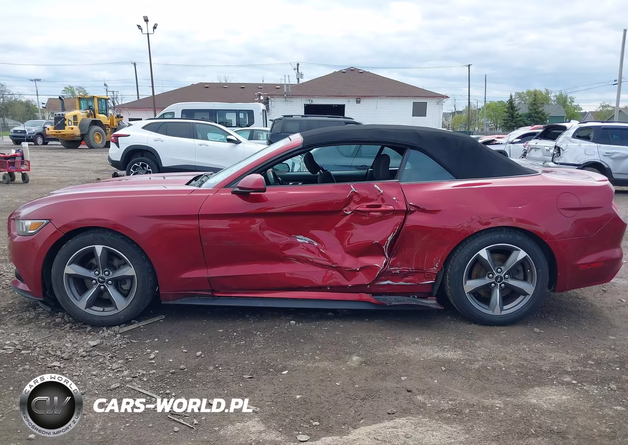 2016 Ford Mustang V6 VIN:1FATP8EM1G5259974 - 14