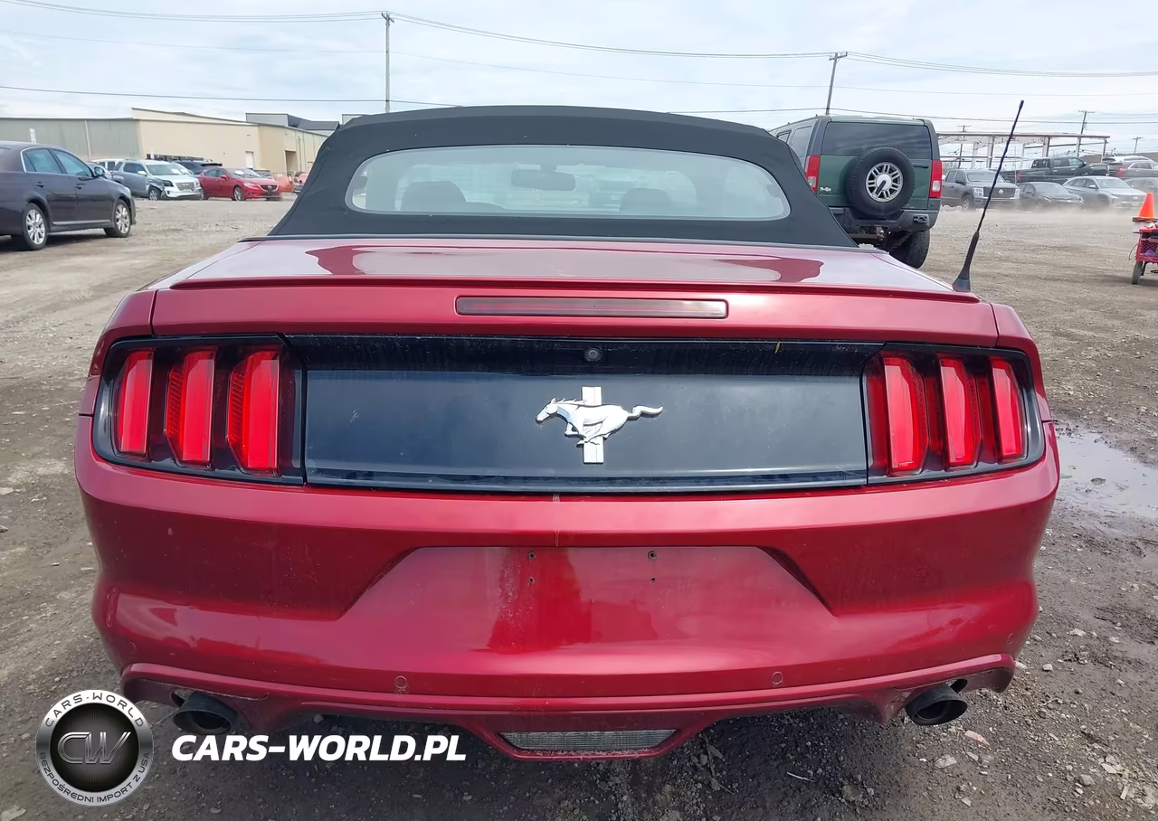 2016 Ford Mustang V6 VIN:1FATP8EM1G5259974 - 16
