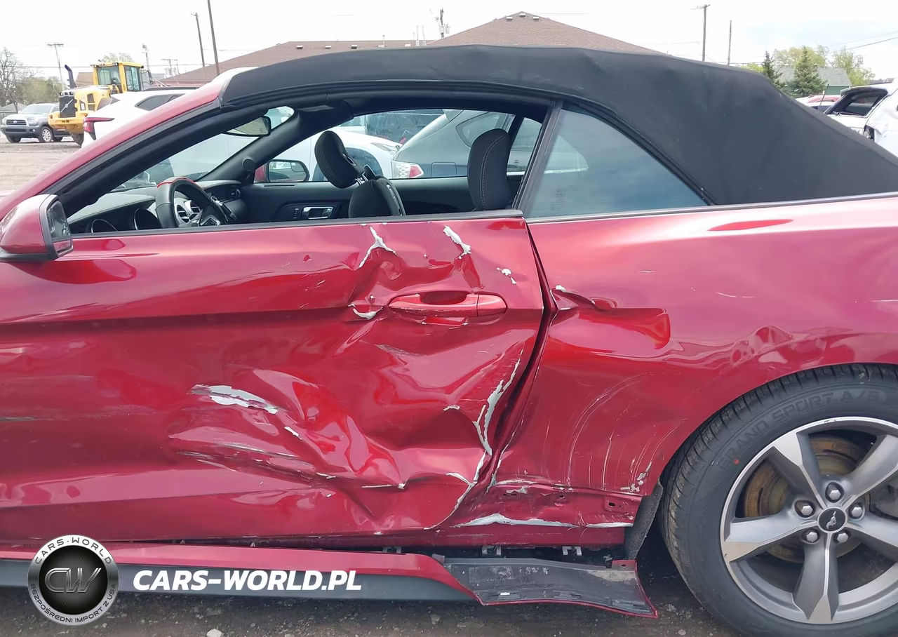2016 Ford Mustang V6 VIN:1FATP8EM1G5259974 - 17