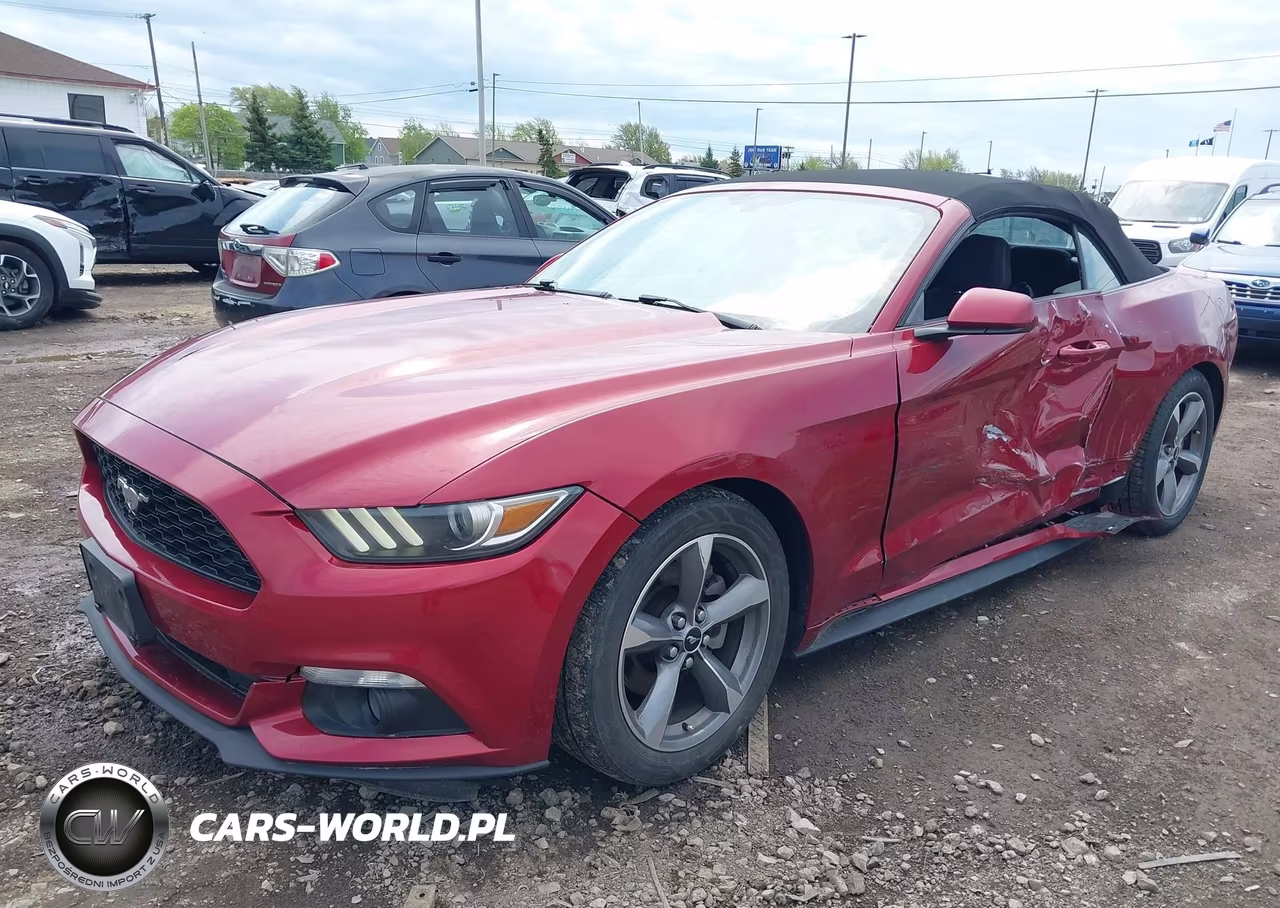 2016 Ford Mustang V6 VIN:1FATP8EM1G5259974 - 2