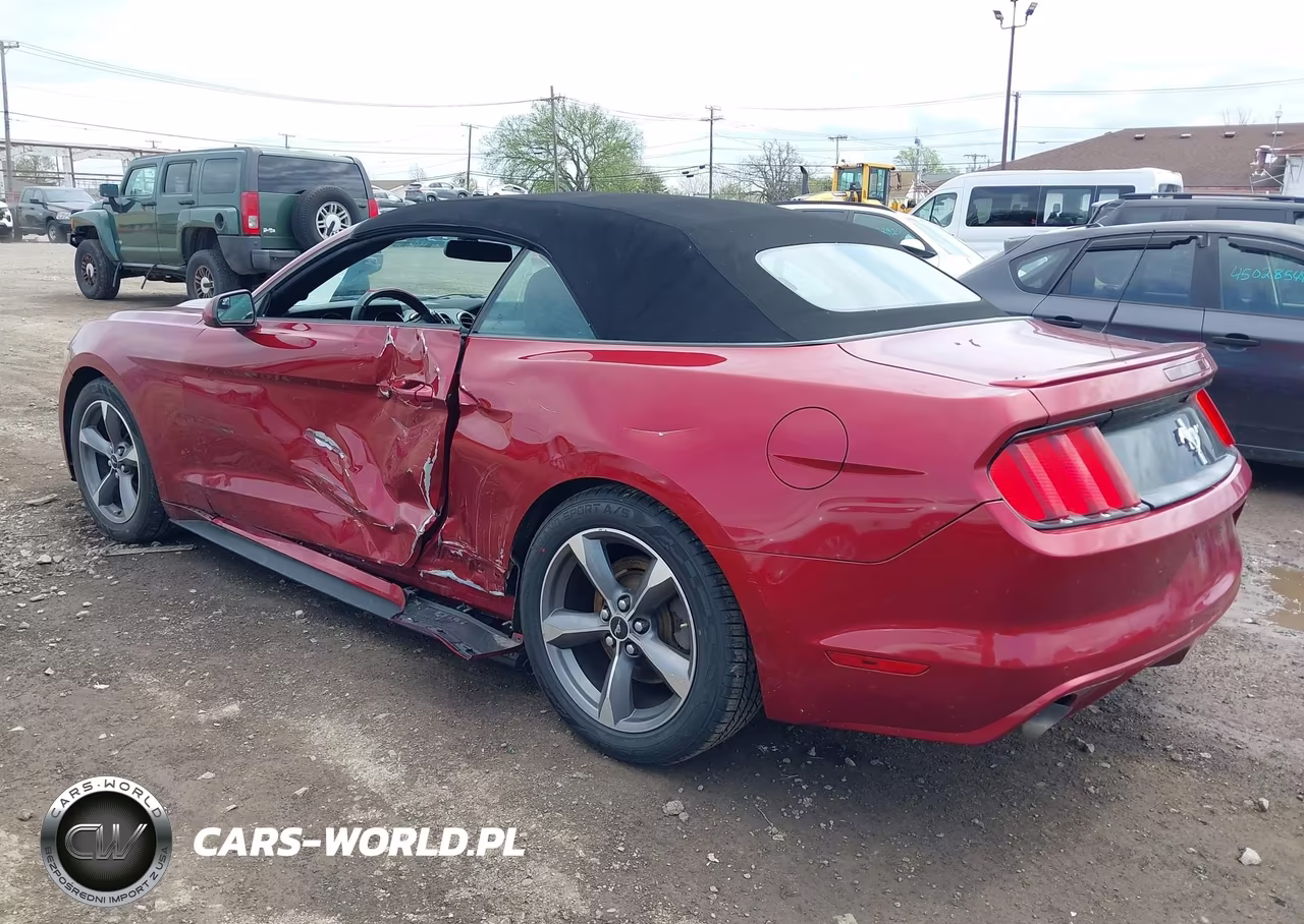 2016 Ford Mustang V6 VIN:1FATP8EM1G5259974 - 3