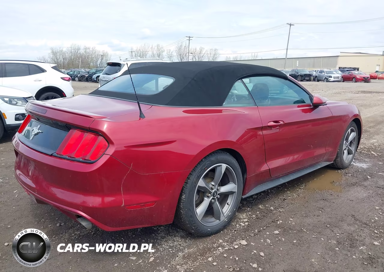 2016 Ford Mustang V6 VIN:1FATP8EM1G5259974 - 4