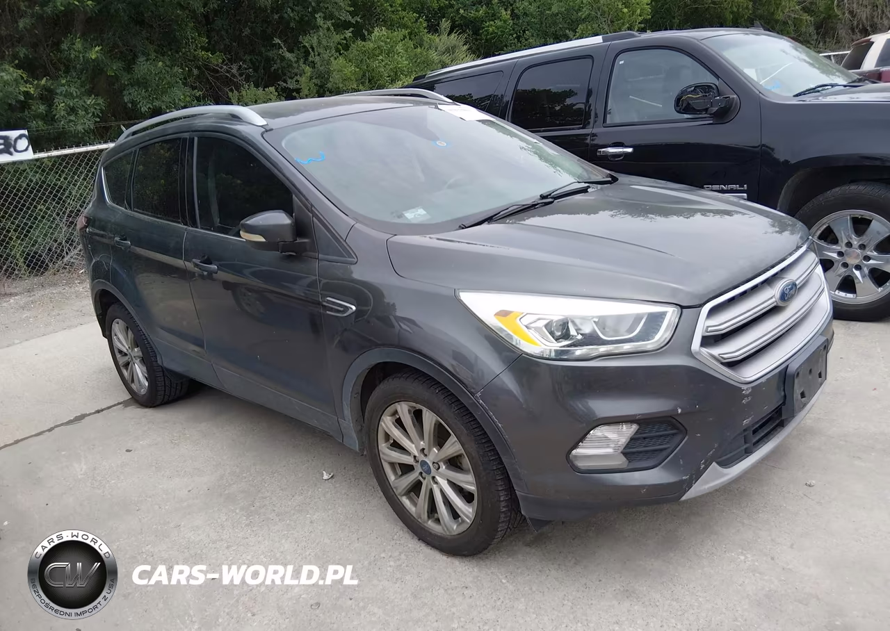 2017 Ford Escape Titanium