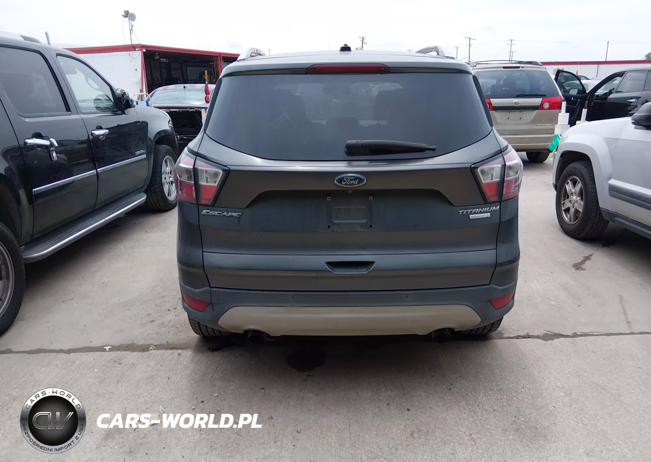 2017 Ford Escape Titanium VIN:1FMCU0JD5HUF06779 - 16