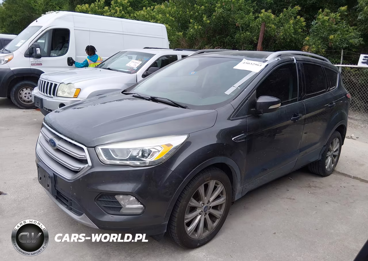 2017 Ford Escape Titanium VIN:1FMCU0JD5HUF06779 - 2