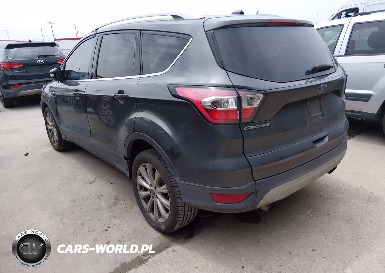 2017 Ford Escape Titanium VIN:1FMCU0JD5HUF06779 - 3