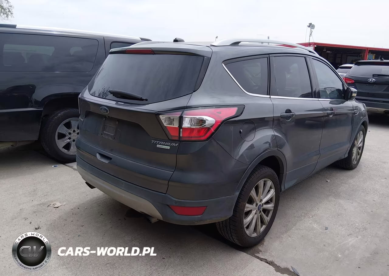 2017 Ford Escape Titanium VIN:1FMCU0JD5HUF06779 - 4