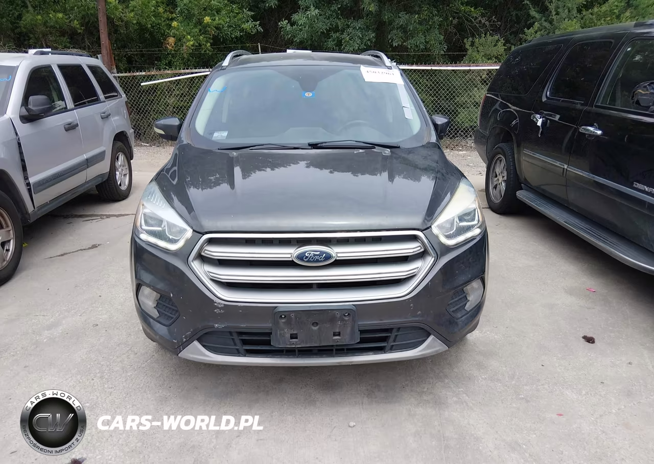 2017 Ford Escape Titanium VIN:1FMCU0JD5HUF06779 - 6