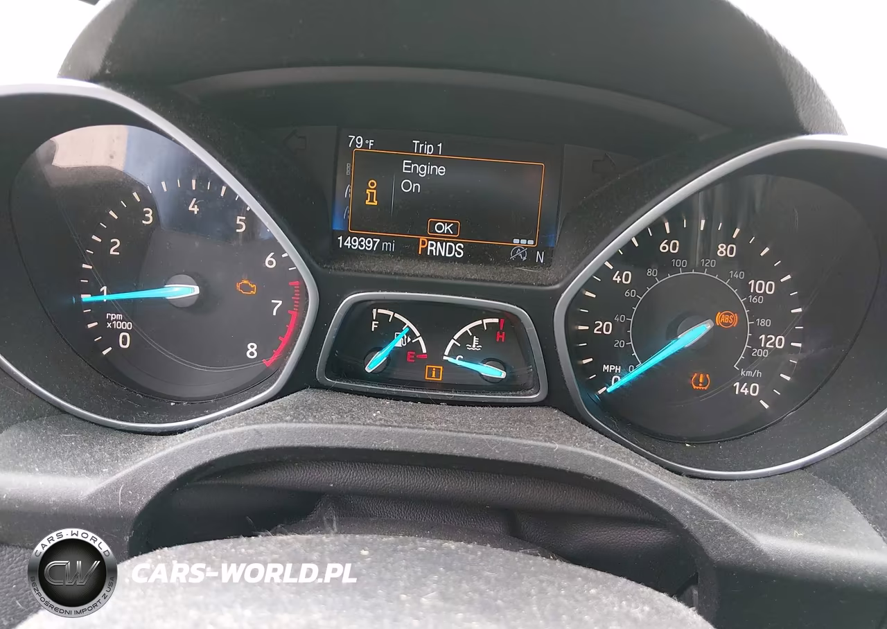 2017 Ford Escape Titanium VIN:1FMCU0JD5HUF06779 - 7