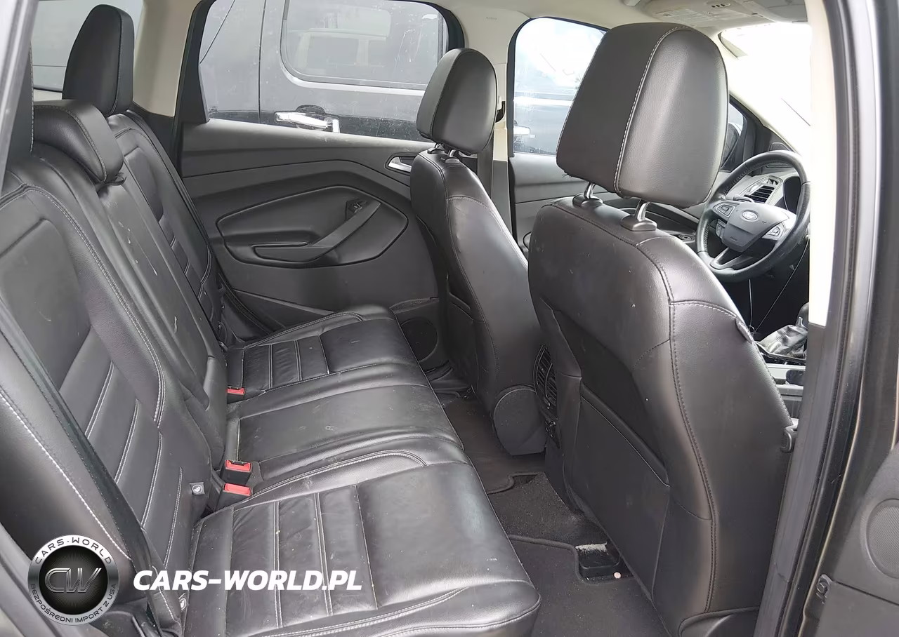 2017 Ford Escape Titanium VIN:1FMCU0JD5HUF06779 - 8