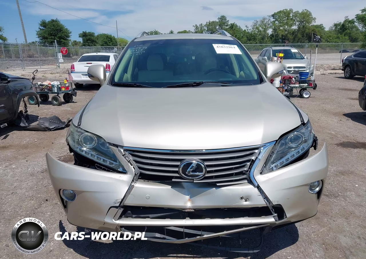 2015 Lexus Rx 350 VIN:2T2ZK1BA1FC197753 - 12