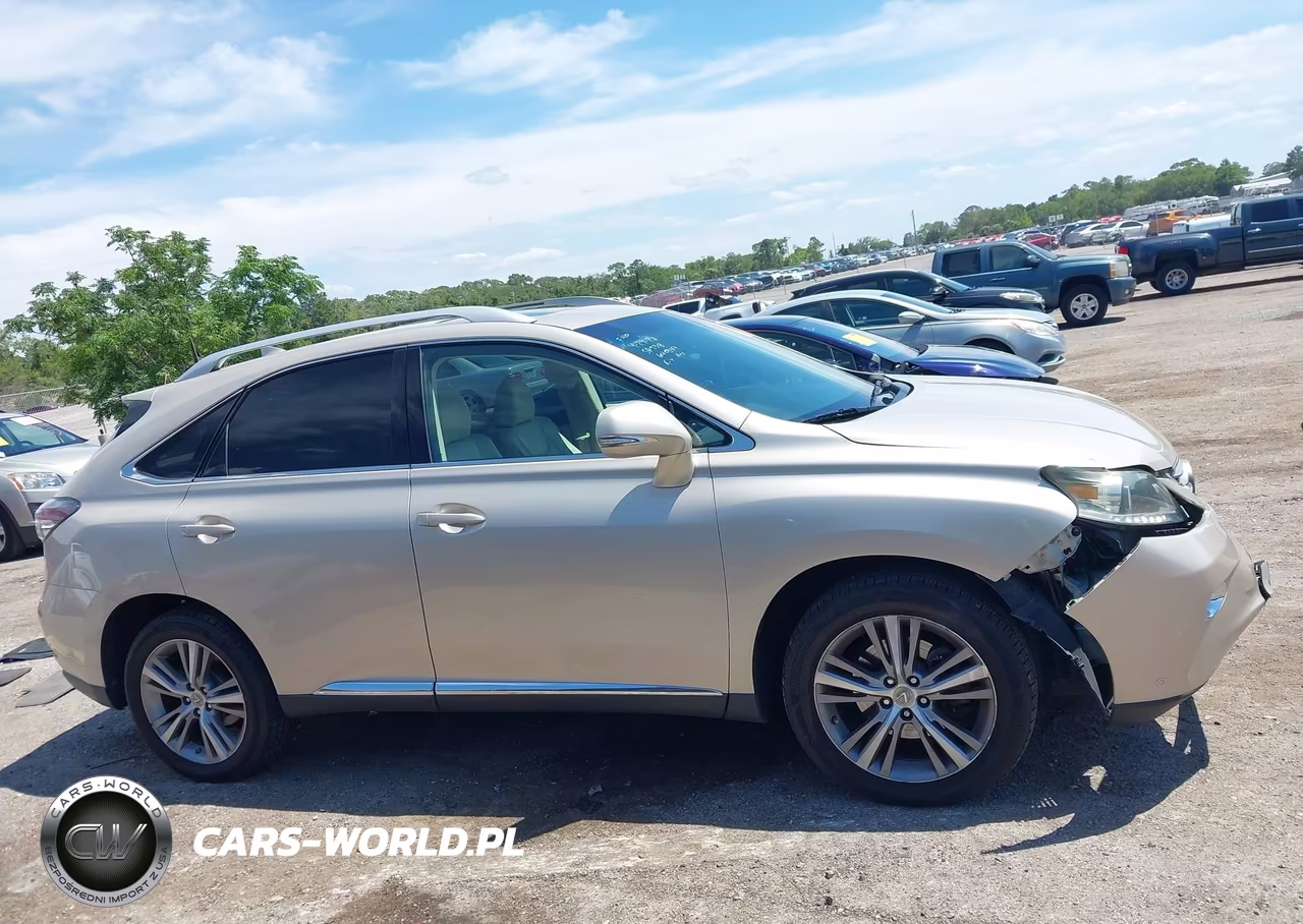 2015 Lexus Rx 350 VIN:2T2ZK1BA1FC197753 - 13