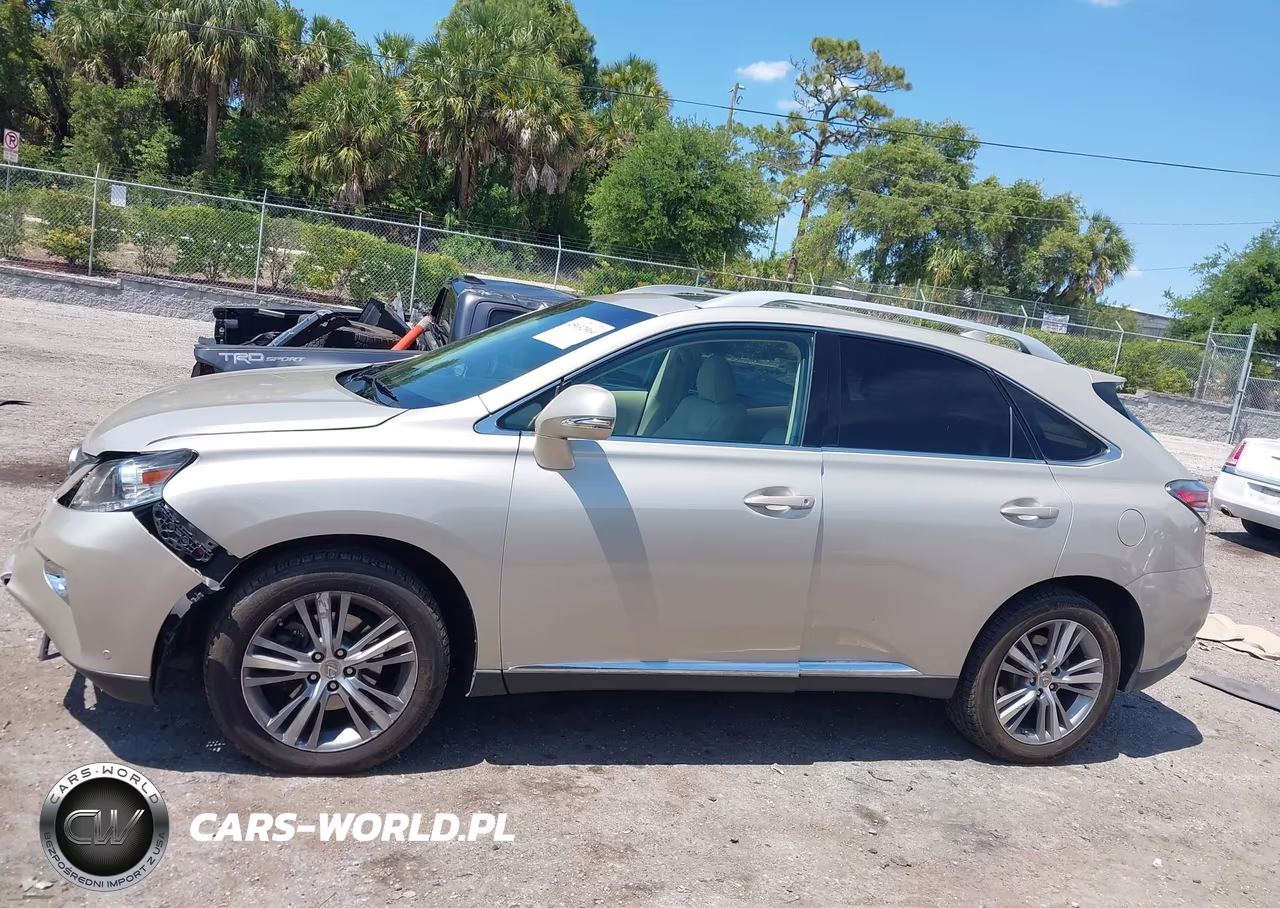 2015 Lexus Rx 350 VIN:2T2ZK1BA1FC197753 - 14