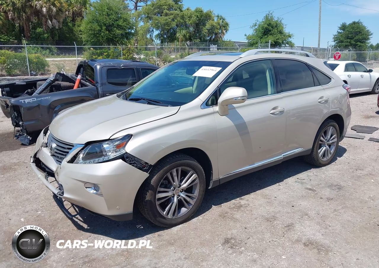 2015 Lexus Rx 350 VIN:2T2ZK1BA1FC197753 - 2