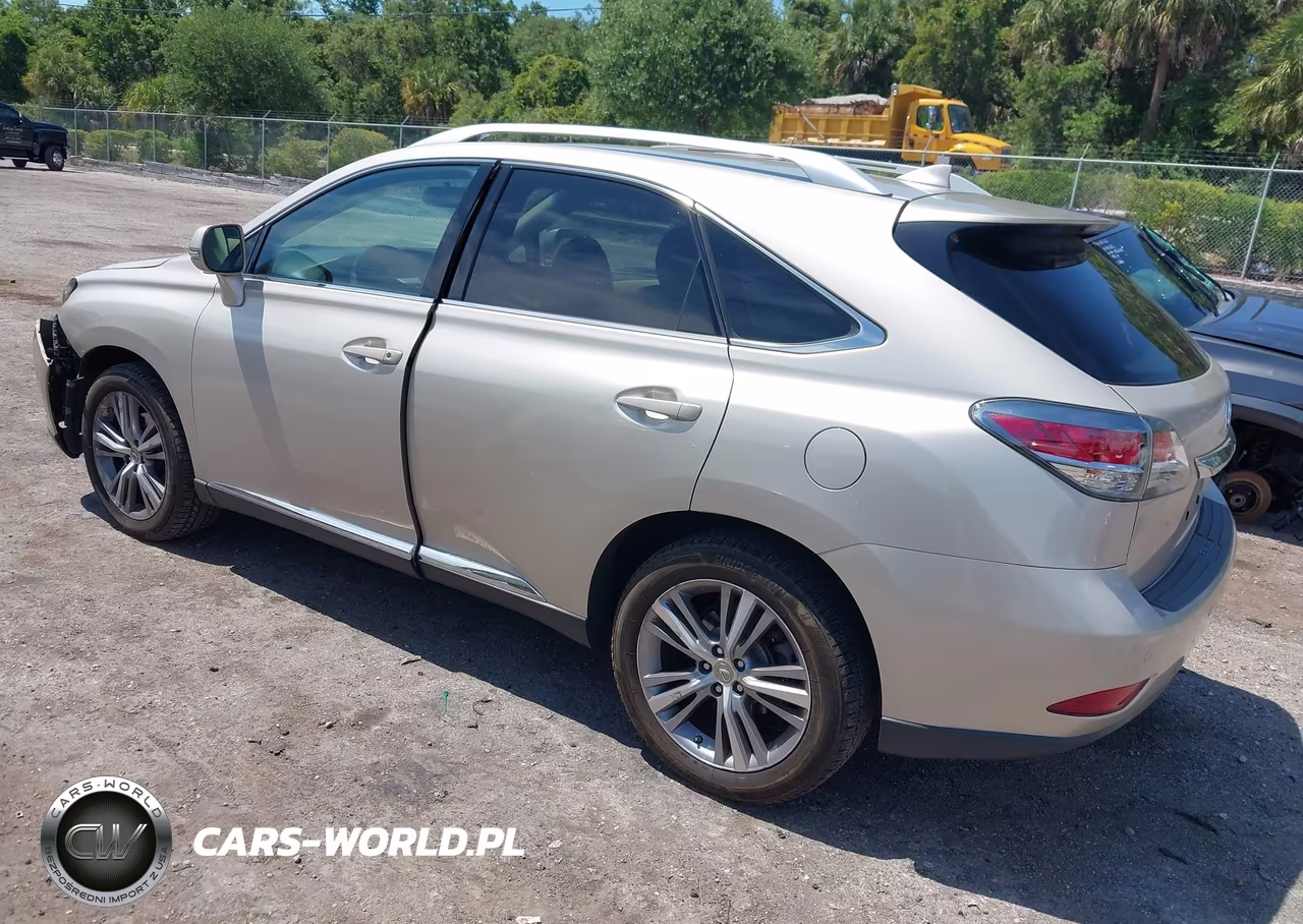 2015 Lexus Rx 350 VIN:2T2ZK1BA1FC197753 - 3