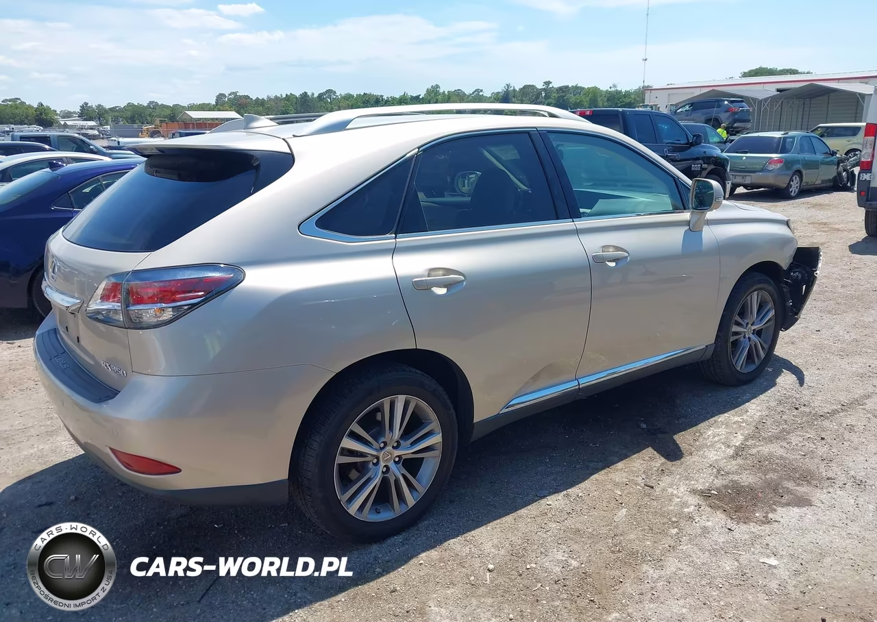2015 Lexus Rx 350 VIN:2T2ZK1BA1FC197753 - 4
