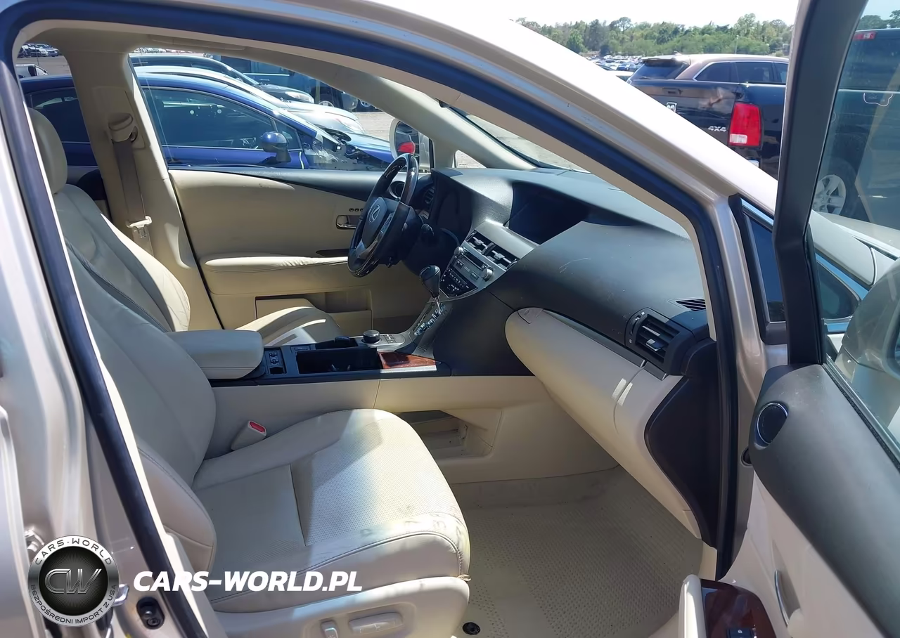 2015 Lexus Rx 350 VIN:2T2ZK1BA1FC197753 - 5