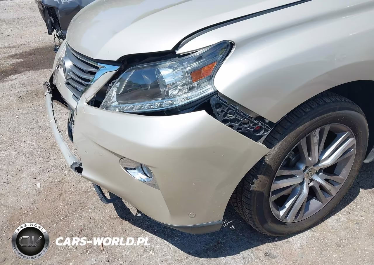 2015 Lexus Rx 350 VIN:2T2ZK1BA1FC197753 - 6