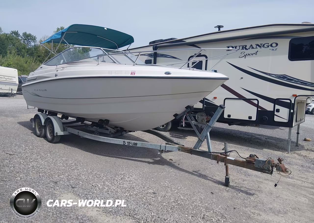 1999 Maxum 2300Sc