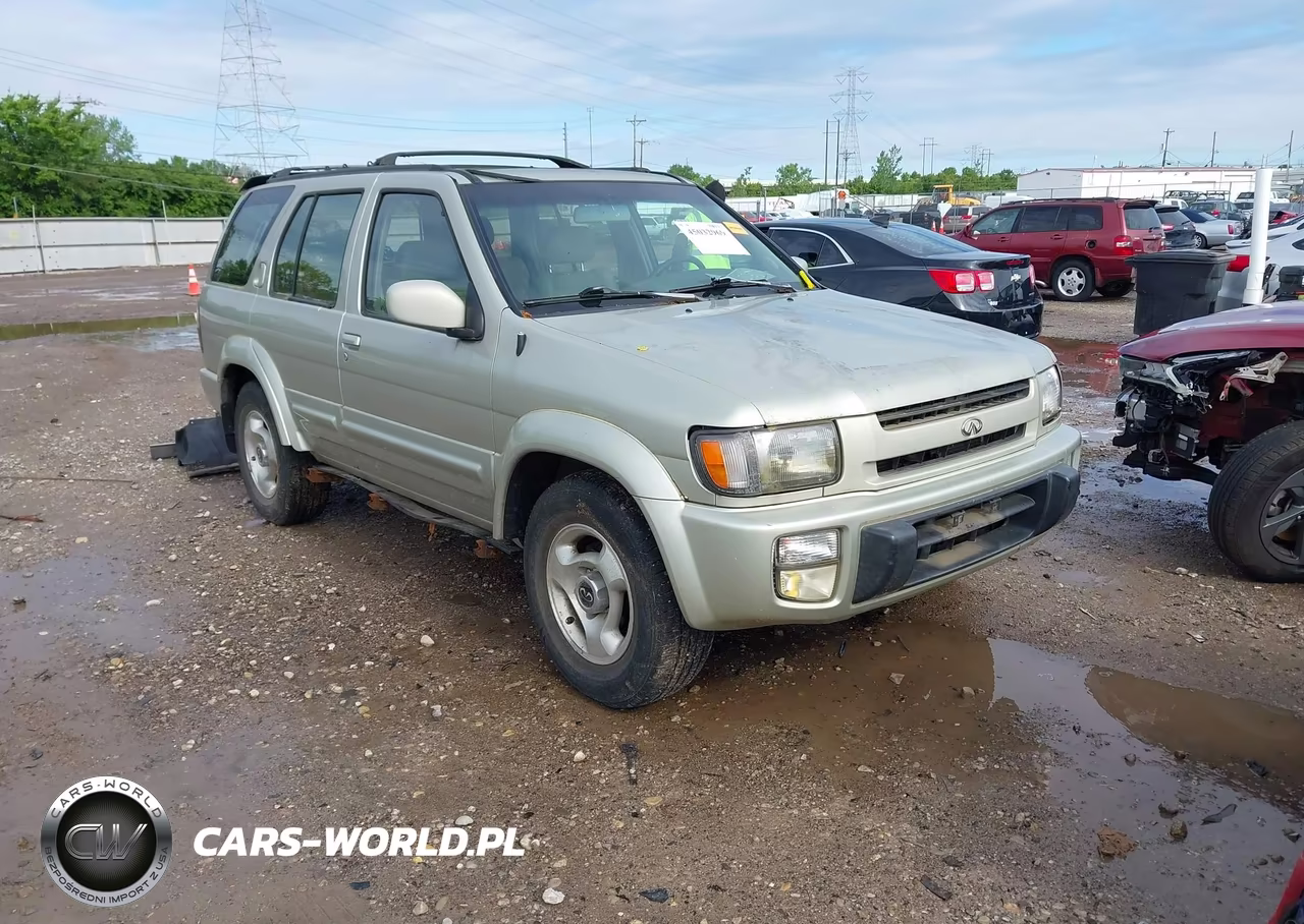 1998 Infiniti Qx4