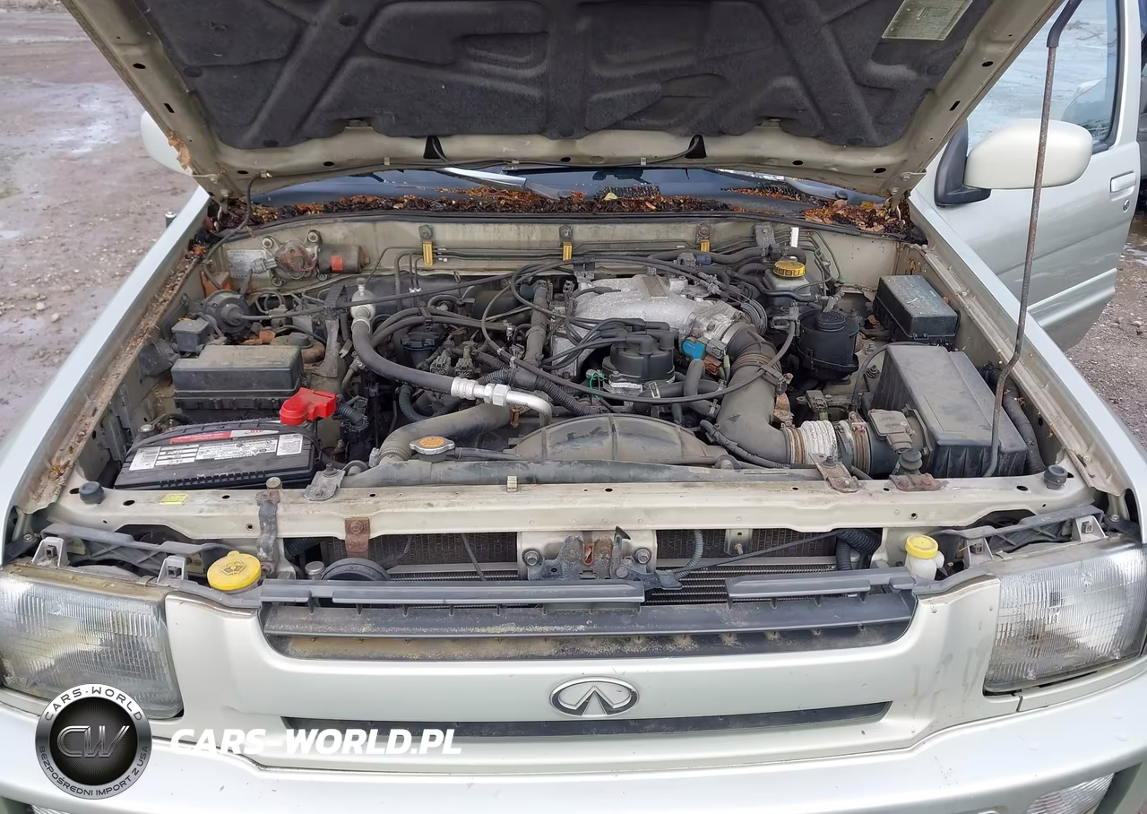 1998 Infiniti Qx4 VIN:JNRAR05Y2WW032558 - 10