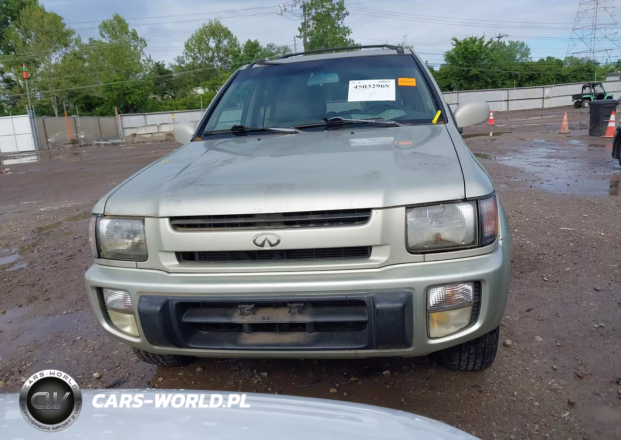 1998 Infiniti Qx4 VIN:JNRAR05Y2WW032558 - 13