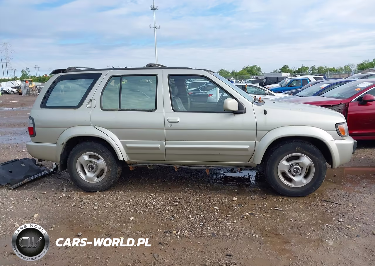 1998 Infiniti Qx4 VIN:JNRAR05Y2WW032558 - 14