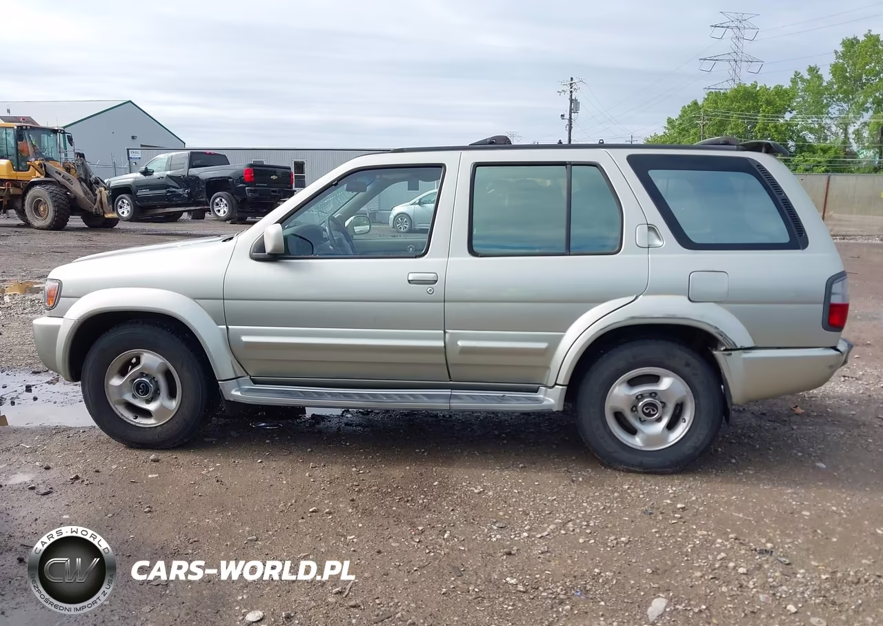 1998 Infiniti Qx4 VIN:JNRAR05Y2WW032558 - 15