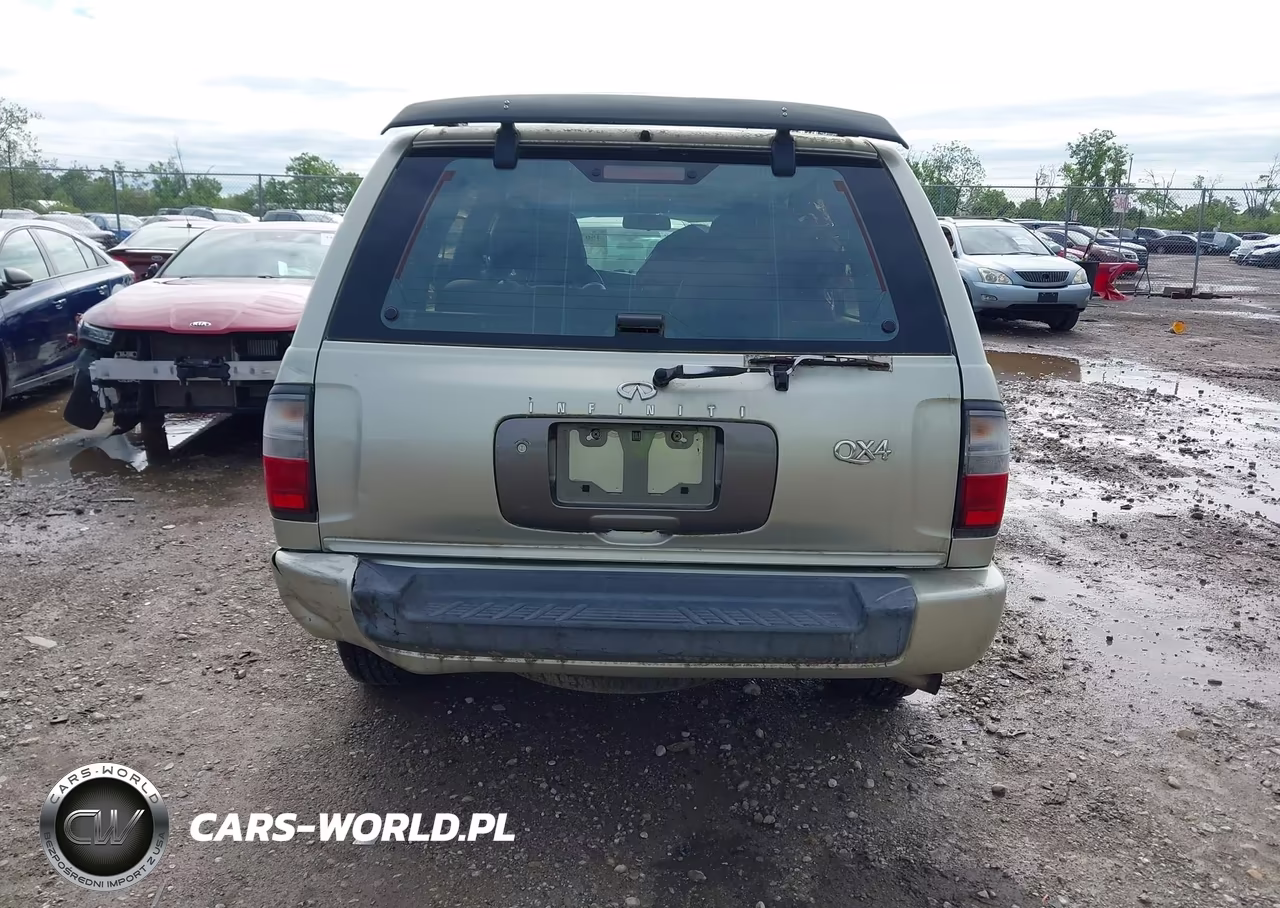 1998 Infiniti Qx4 VIN:JNRAR05Y2WW032558 - 17