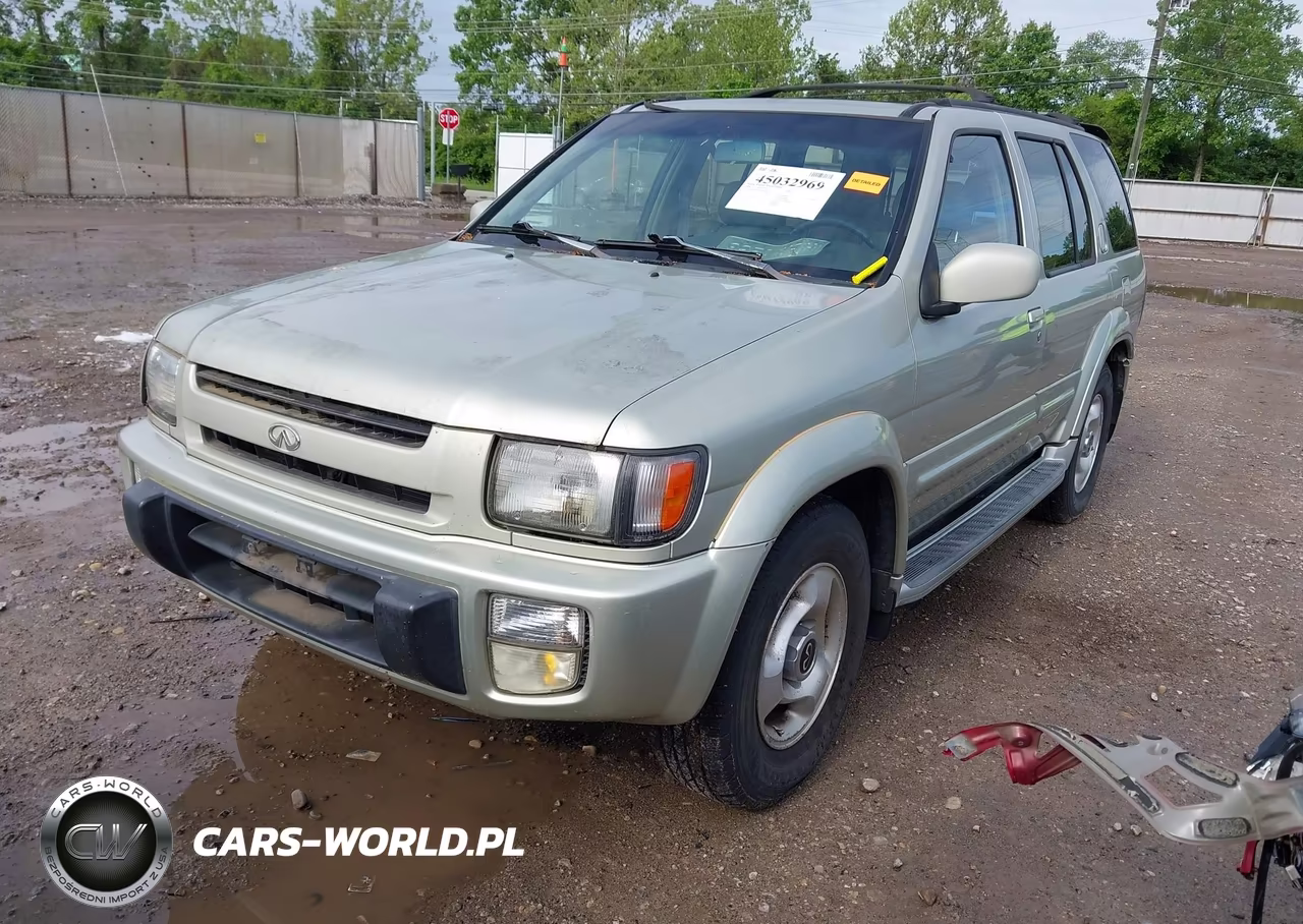1998 Infiniti Qx4 VIN:JNRAR05Y2WW032558 - 2