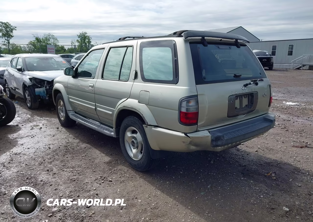 1998 Infiniti Qx4 VIN:JNRAR05Y2WW032558 - 3