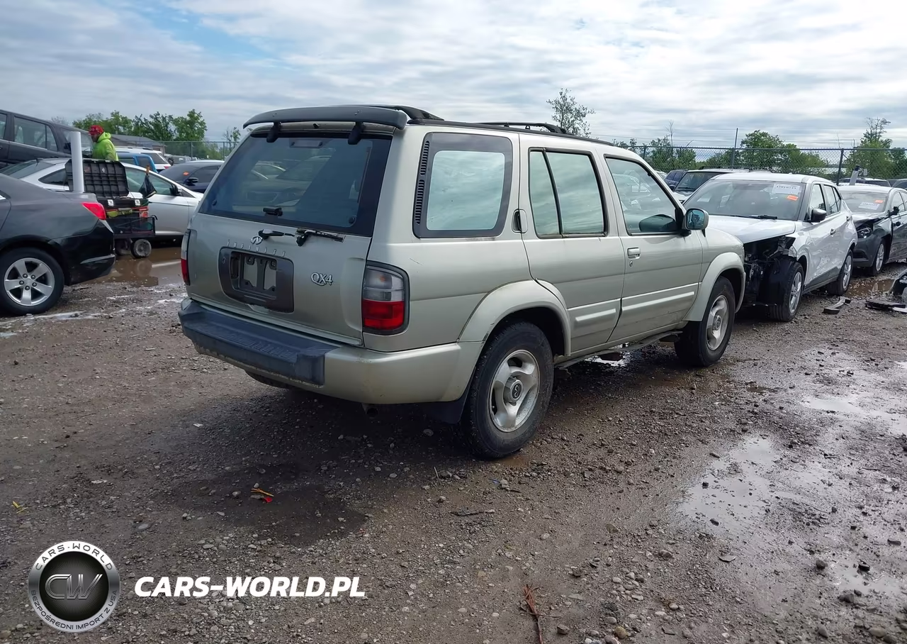 1998 Infiniti Qx4 VIN:JNRAR05Y2WW032558 - 4