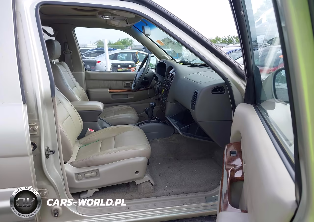 1998 Infiniti Qx4 VIN:JNRAR05Y2WW032558 - 5