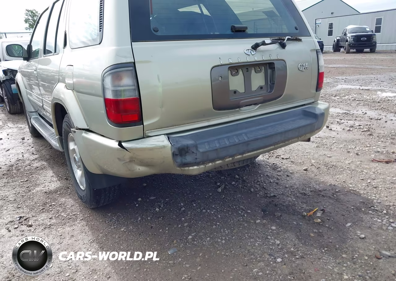 1998 Infiniti Qx4 VIN:JNRAR05Y2WW032558 - 6