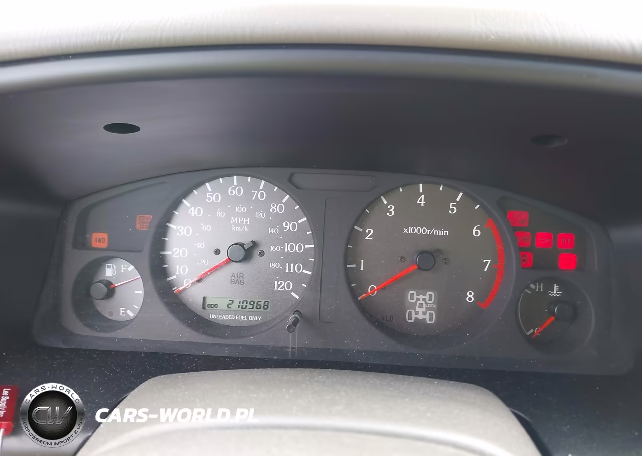 1998 Infiniti Qx4 VIN:JNRAR05Y2WW032558 - 7