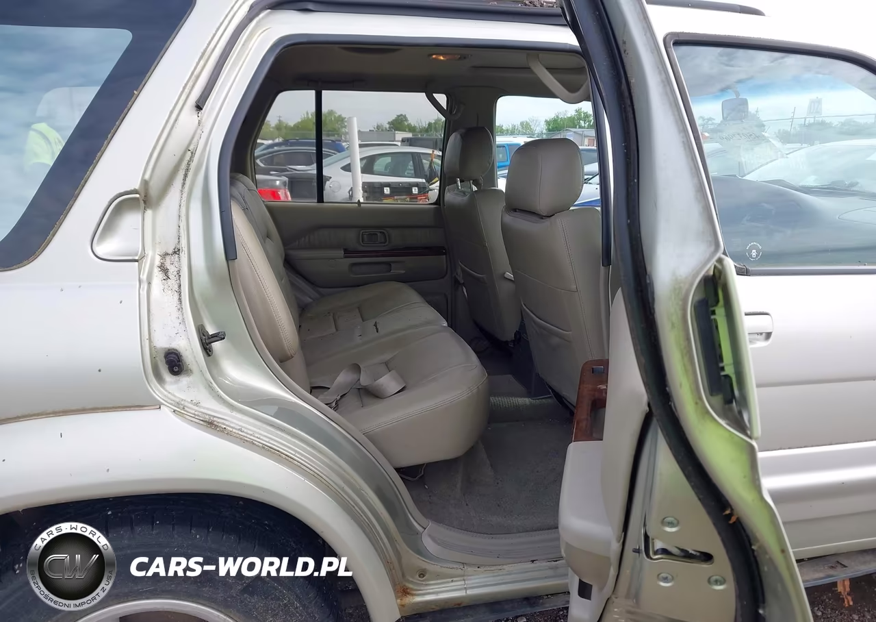 1998 Infiniti Qx4 VIN:JNRAR05Y2WW032558 - 8