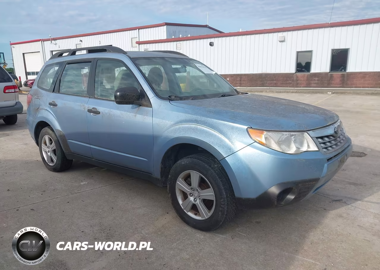 2011 Subaru Forester 2.5X