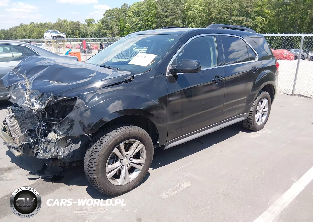 2013 Chevrolet Equinox 2Lt VIN:2GNFLNEK8D6335195 - 2